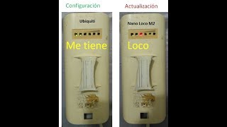 Ubiquiti Firmware por TFTP, Ayuda para salvar la antena