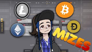 MIZES MINERIA EN NUBE | GENERA CRIPTOMONEDAS COMO BITCOIN LITECOIN ETHEREUM Y MAS | ENERO 2020
