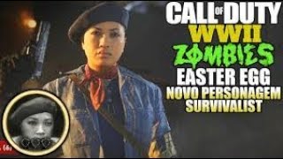 WW2 Zombies - How to unlock Survivalist - Pistol Only, No Power, No Perks! Full Gameplay!