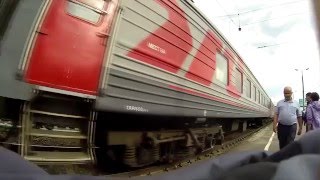 Из москвы в крым на море - путь на поезде