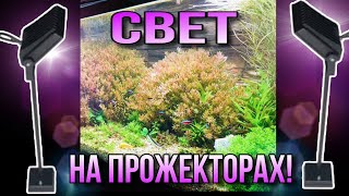 Свет в травнике на 450 литров своими руками. Фотосинтез