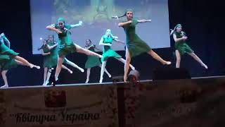 Хореографический коллектив "Домино" Будем жить. Танец под песню "Кукушка"