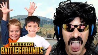 Doc's Funniest Troll Ever on PUBG with Randoms!