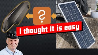 How to Build an Solar Battery Charger for eBike / Electric Bicycle