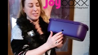 Sharing my Joyboxx with inventor Deborah Semer  - The world's only hygienic sex toy storage system