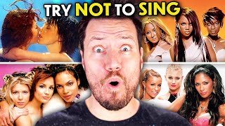 Try Not To Sing or Dance Challenge - 2000s Girl Groups!