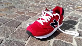 New Balance 574 Red