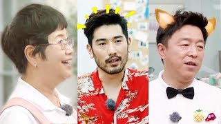 三分钟看《忘不了餐厅》黄渤高以翔带爷爷奶奶花式走秀