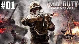 Прохождение Call of Duty: World at War - Часть 1: Всегда готов (Без комментариев)