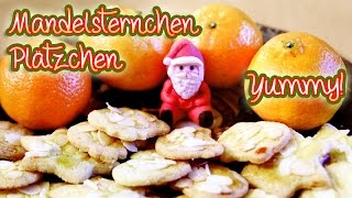 Rezept: Mandelsternchen Plätzchen ☆ Der Beauty-volle Adventskalender ☆ Türchen 23 -  | Collchen14