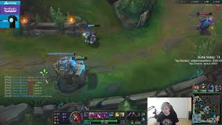 Sneaky - Jhin vs Ezreal - Carry ADc Bot lane Patch 9.24