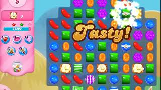 Candy Crush 2881 Three star booster Strategy!