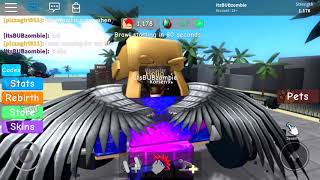 Roblox Weight Lifting Simulator 3!!!