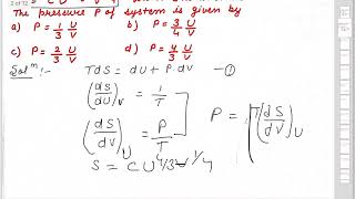 Thermodynamic-05 || IIT JAM PHYSICS || CSIR NET