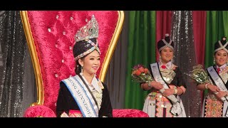 CROWNING of MISS HMONG MN 2020. Hmoob MN Tus Ntxhais Nkau Ntsuab 2020