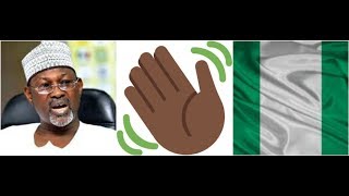 Attihiru Jega : Nigeria On The Path To Disintegration If ............
