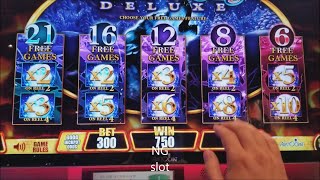 Timber Wolf Deluxe & Wicked Winnings II Slot Machine Bonuses ! ??FAST CASH EDITITON??
