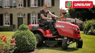 Надежный минитрактор! Snapper 1838. Садовые минитракторы серии ELT