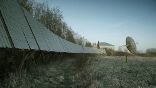 Большой пулковский радиотелескоп / Pulkovo radio telescope