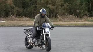 Ducati Monster S4R 996　テルミはイイ音S4R