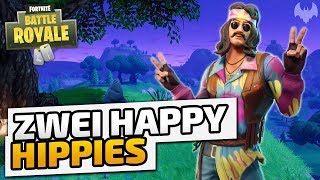 Zwei Happy Hippies - ♠ Fortnite Battle Royale ♠ - Deutsch German - Dhalucard