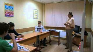 Фрагмент урока в First Decision - октябрь 2013 г., 15 лет, Upper-Intermediate / Code Red B2