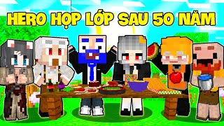 TÔI LÀ PHÙ THỦY MẠNH NHẤT TẬP 8: HERO TEAM ĐÃ GIÀ HỌP LỚP SAU 50 NĂM KHÔNG GẶP NHAU