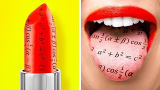 KIAT SEKOLAH DIY LUCU || Kerajinan dan Kiat Keren untuk Kembali Ke Sekolah oleh 123 GO Like!