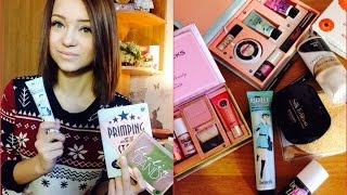 Покупки и подарки косметики: Benefit, Faberlic, Bourjois