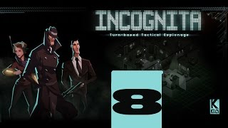 Прохождение Invisible, Inc. #8 - По лезвию бритвы