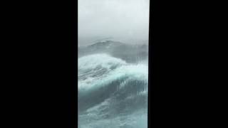NORWEGIAN BREAKAWAY HITS TERRIBLE STORM 2018