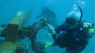 Wreck in Koh Tao