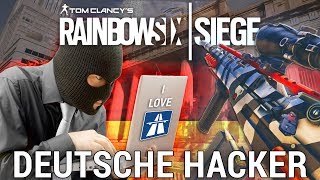 Peinliche Deutsche Hacker! - BattlEye BAN im Livestream - Rainbow Six:Siege