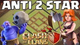 ANTI VALKYRIE/BOWLER CW BASE! || CLASH OF CLANS || TOWN HALL 11 SPEEDBUILD
