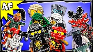 Lego Ninjago Minifigures RISE OF VILLIANS 2016 Summer Collection