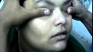 Traditional indian head massage