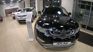 Geely Emgrand GT 2019 Автосалон Geely Дилер Geely 2019