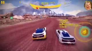 Asphalt 8 - Moments Funny With Driver ReV™Oksana Orskaya [RU]