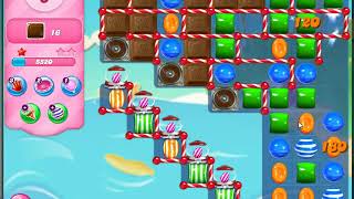 Candy Crush Saga Level 4507 no boosters , first try