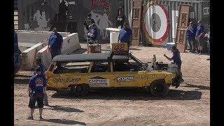 VEGAS DEMOLITION DERBY! HEAT 1 FRI! 2019