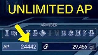 Final Fantasy XV: Unlimited AP Trick (Magitek Generator)