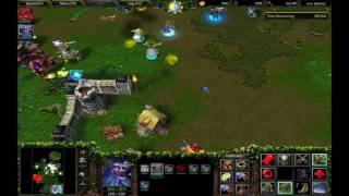 WarCraft III, Night elves chapter 8: Twilight of the Gods, End cinematic, End Credits