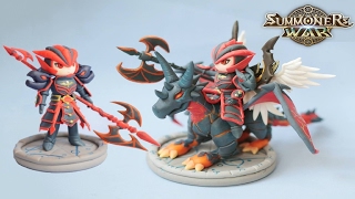 SUMMONERS WAR : Guide Laika the Fire Dragon Knight - Гайд на Лайка Рыцарь Драконов огонь ✔ HD ⚡