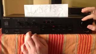 technics su 500 amp