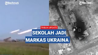 Detik-detik Artileri Kaskad OBTF Donetsk 'Bertamu' ke Markas Ukraina di Pavlovka