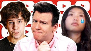 DISGUSTING! "How's My Form" TikTok GONE WRONG, Colleges SLAMMED for Taking Aid Money, David Dobrik &