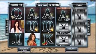 Microgaming Playboy Slot | Running Wilds | Big Win!
