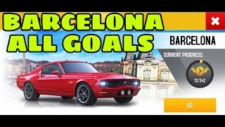 Asphalt 8 Equus Bass 770 Championship Barcelona all goals