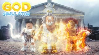 ⚡God Simulator⚡ ЛУЧШИЙ СИМУЛЯТОР БОГА