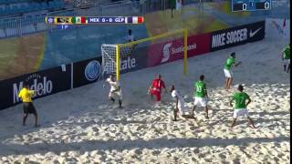 GOAL Guadeloupe, Sebastien HELL No. 11 | @miseleccionmx #Guadeloupe #CBSC2017